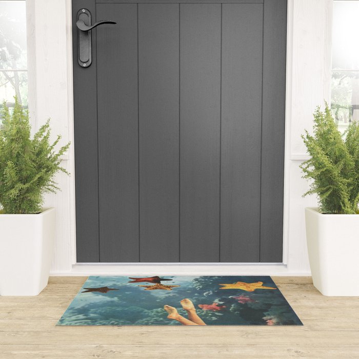 Mermaid Welcome Mat Gallery Image 3