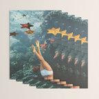 Mermaid Wrapping Paper Gallery Image 3