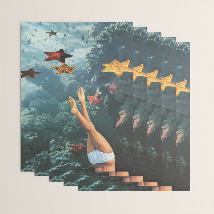 Mermaid Wrapping Paper Gallery Image 3