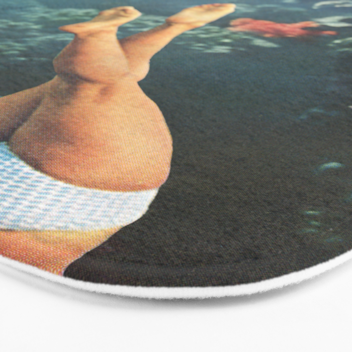 Mermaid Bath Mat Gallery Image 3