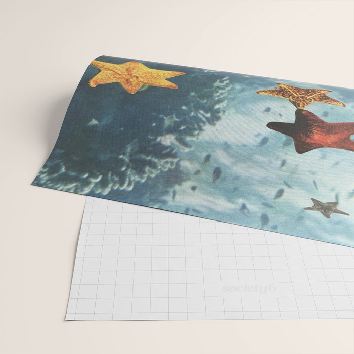 Mermaid Wrapping Paper Gallery Image 2