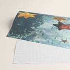 Mermaid Wrapping Paper Gallery Image 2