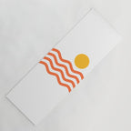 Abstract Landscape 11B Yoga Mat Gallery Image 1