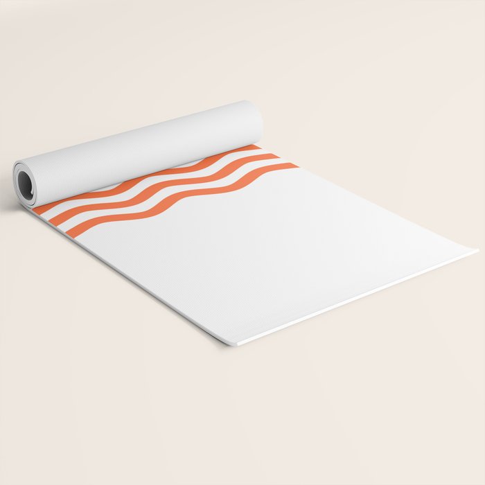 Abstract Landscape 11B Yoga Mat Gallery Image 2