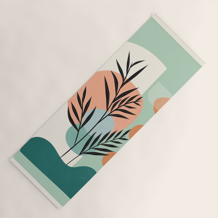 Abstract Geometry 27 Yoga Mat Gallery Image 1