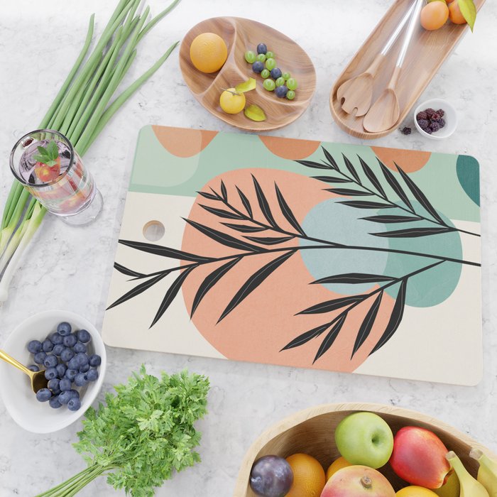 Abstract Geometry 27 Cutting Board Gallery Image 2
