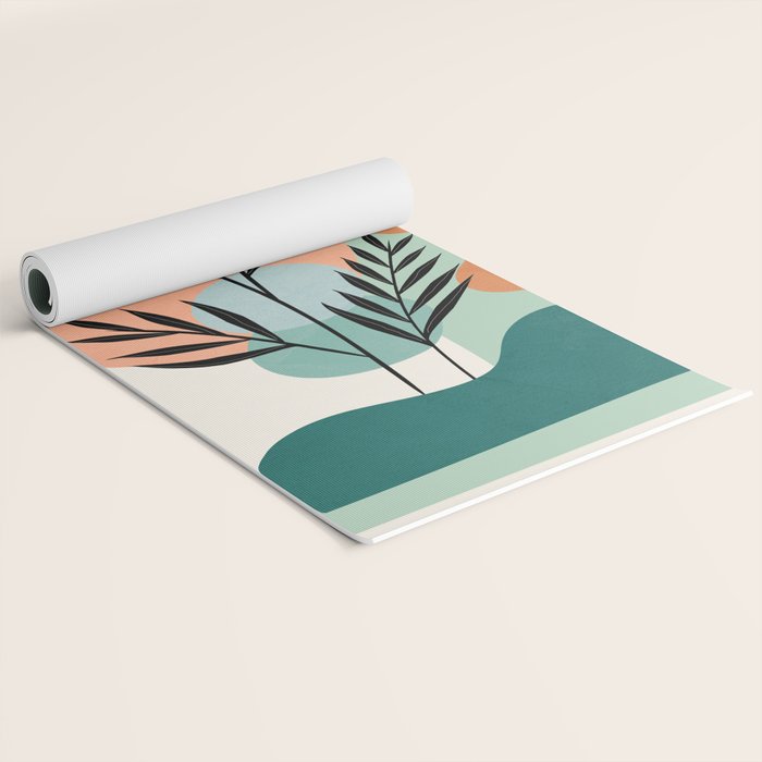 Abstract Geometry 27 Yoga Mat Gallery Image 2