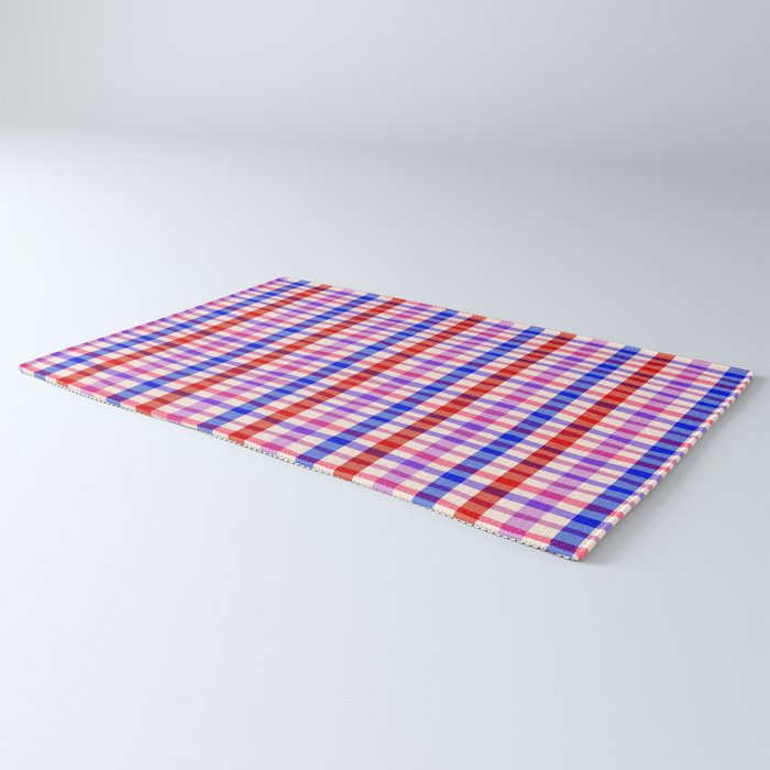 Summer Gingham Picnic  Rug Gallery Image 3