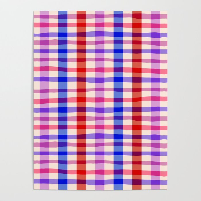 Summer Gingham Picnic  Poster Gallery Image 1