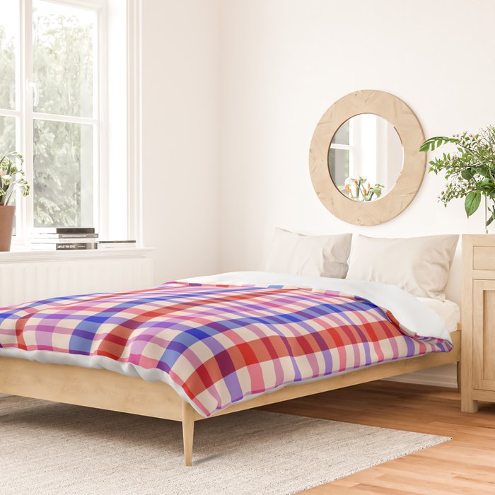 Summer Gingham Picnic  Duvet Cover Gallery Image 2