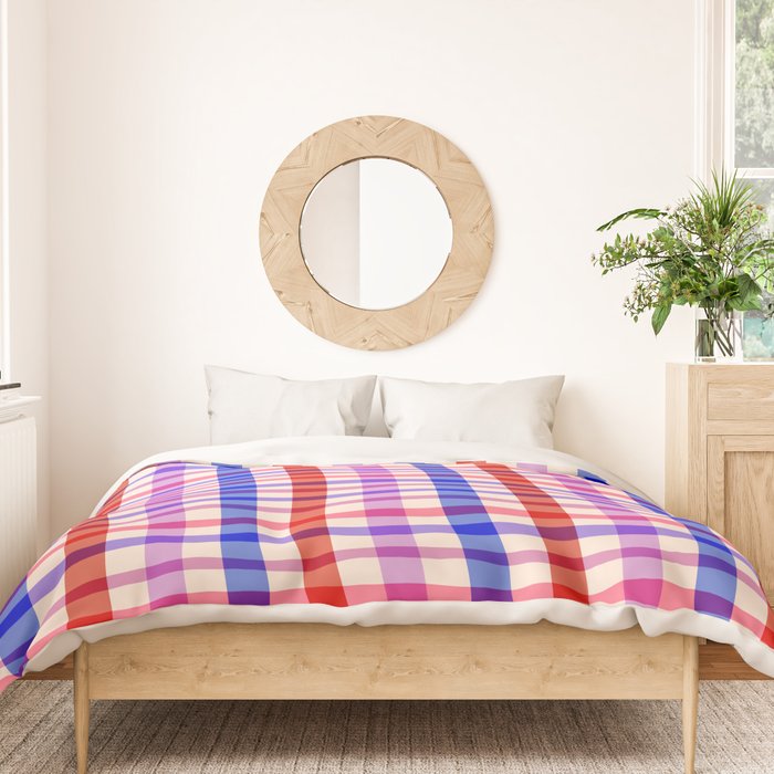 Summer Gingham Picnic  Duvet Cover Gallery Image 3