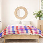 Summer Gingham Picnic  Duvet Cover Gallery Image 3