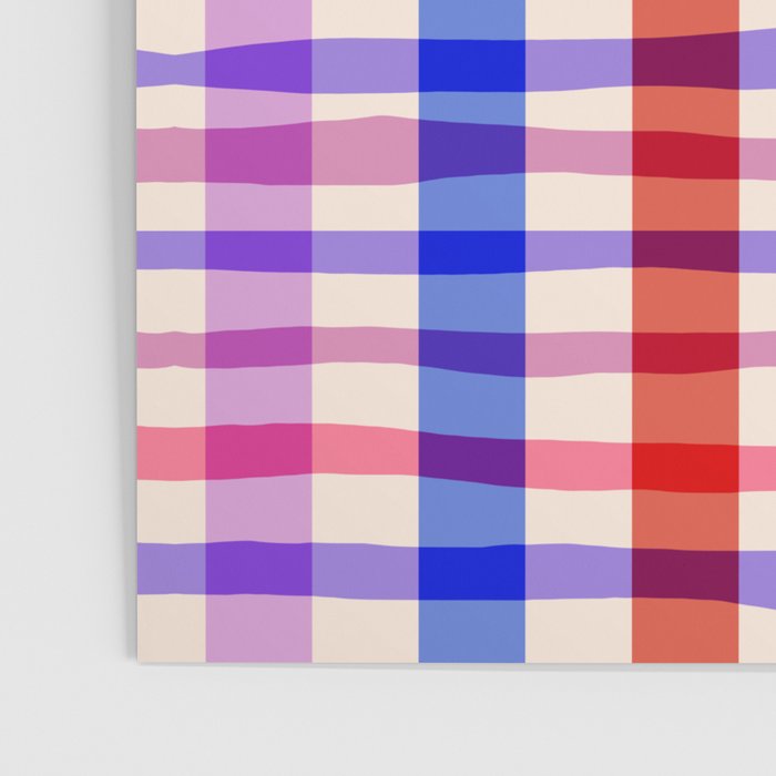 Summer Gingham Picnic  Poster Gallery Image 3