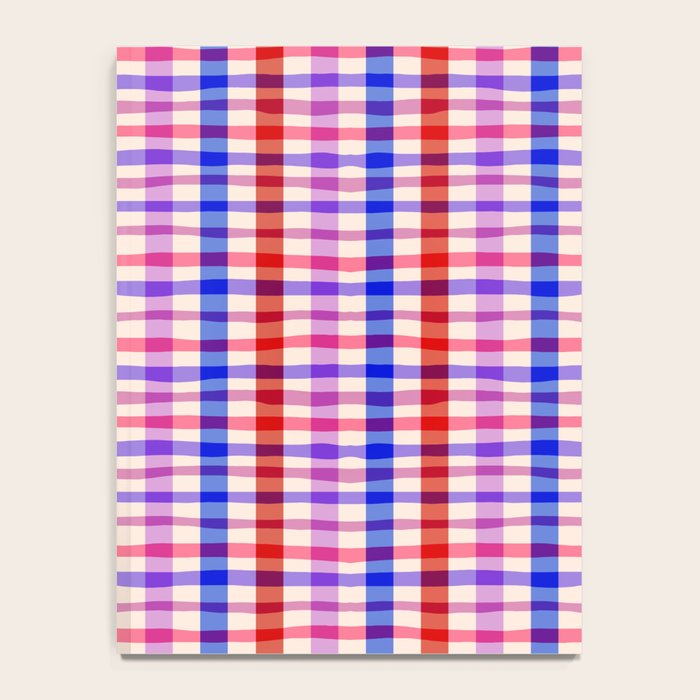 Summer Gingham Picnic  Notebook Gallery Image 4