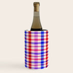 Summer Gingham Picnic  Wine Chiller Gallery Image 1