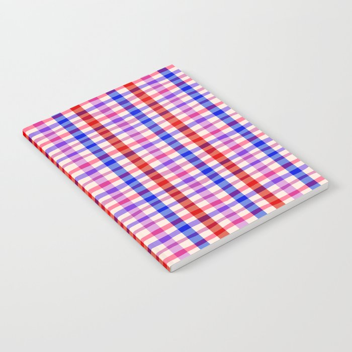 Summer Gingham Picnic  Notebook Gallery Image 2