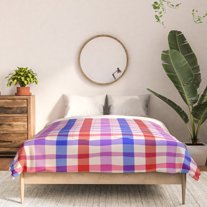 Summer Gingham Picnic  Comforter Gallery Image 3