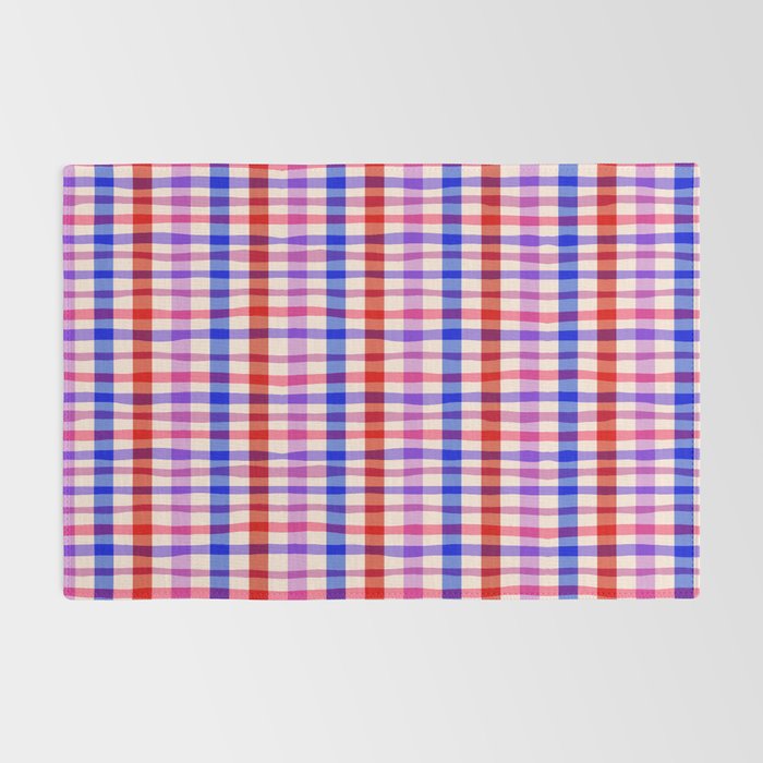 Summer Gingham Picnic  Rug Gallery Image 2