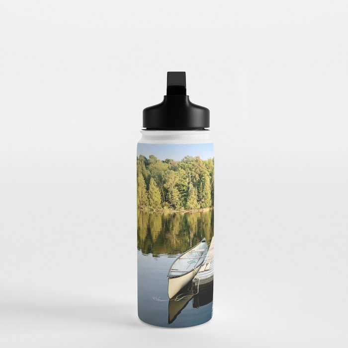 Dock on the Lake Water Bottle Gallery Image 3