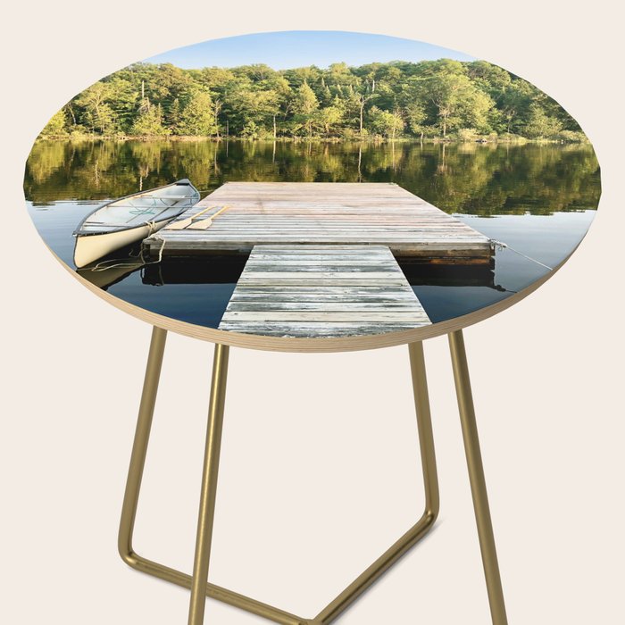 Dock on the Lake Side Table Gallery Image 2