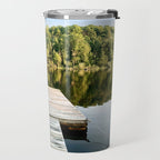 Dock on the Lake Travel Mug Gallery Image 2