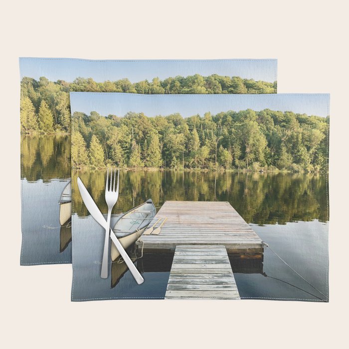 Dock on the Lake Placemat Gallery Image 1