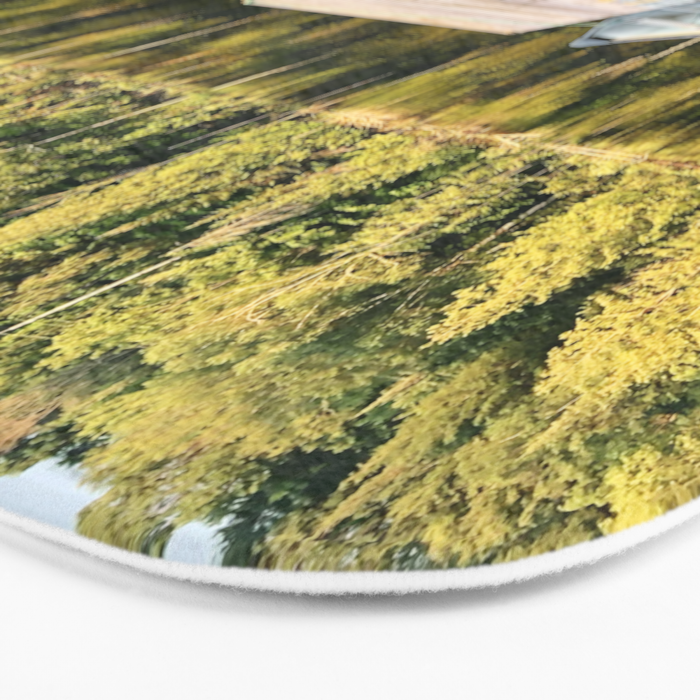 Dock on the Lake Bath Mat Gallery Image 3