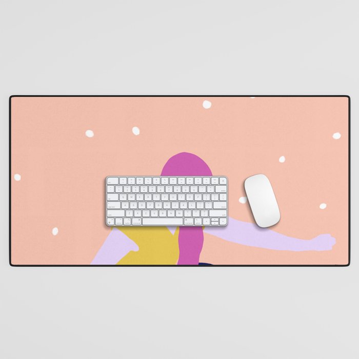 Skater Girl Desk Mat Gallery Image 1