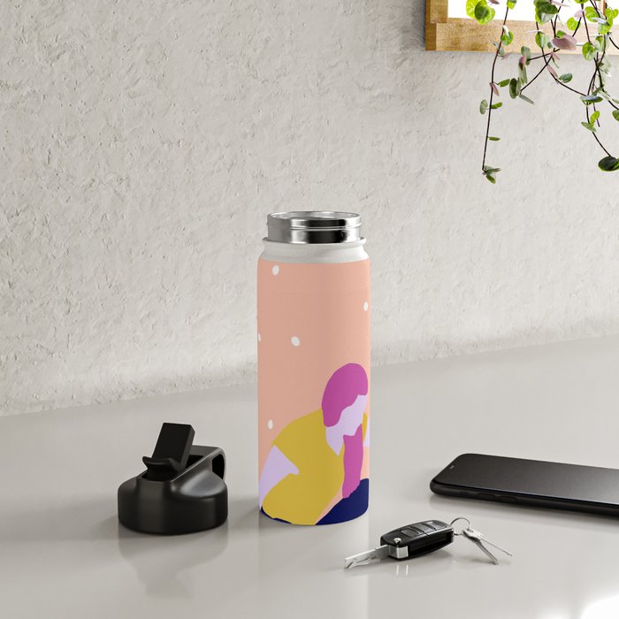 Skater Girl Water Bottle Gallery Image 4