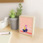 Skater Girl Mini Art Print Gallery Image 2