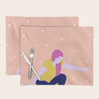 Skater Girl Placemat Gallery Image 1