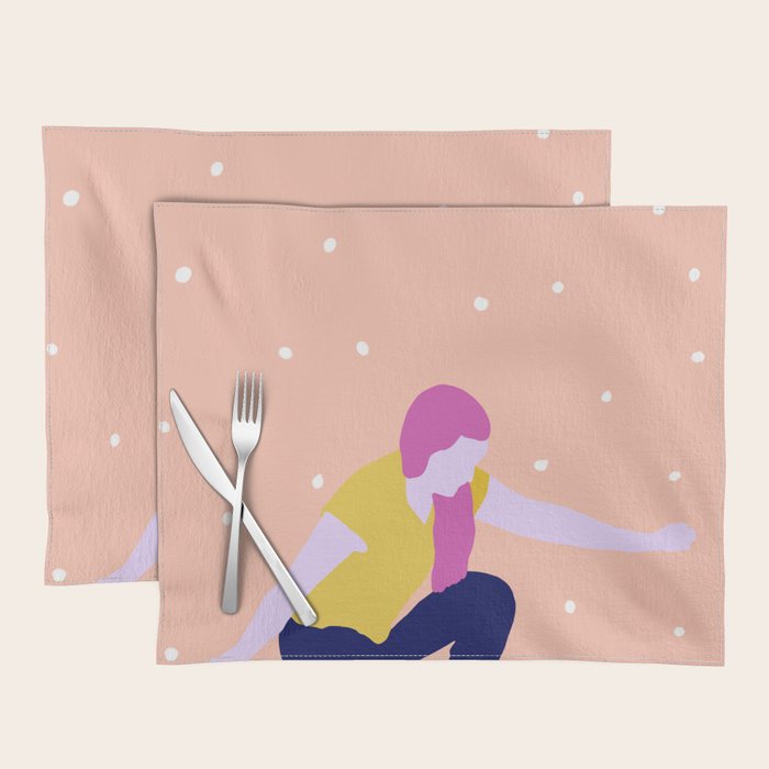 Skater Girl Placemat Gallery Image 1