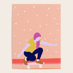 Skater Girl Poster Gallery Image 4