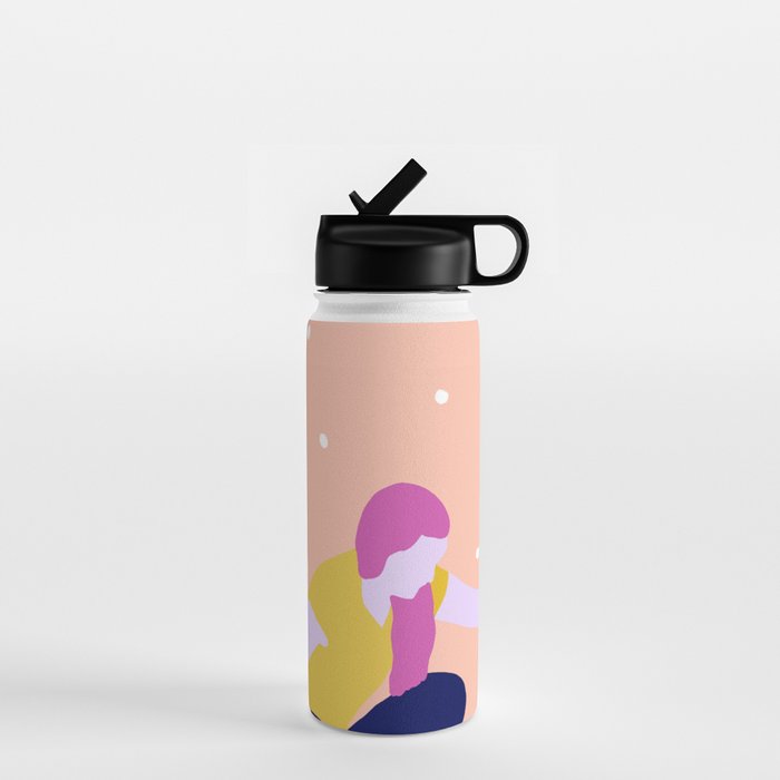 Skater Girl Water Bottle Gallery Image 1