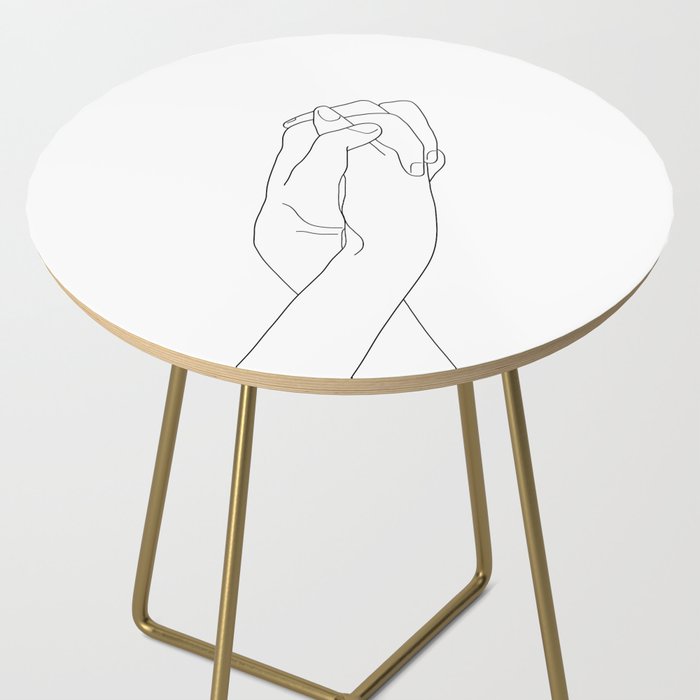 Never Let Me Go II Side Table Gallery Image 2