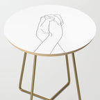 Never Let Me Go II Side Table Gallery Image 2