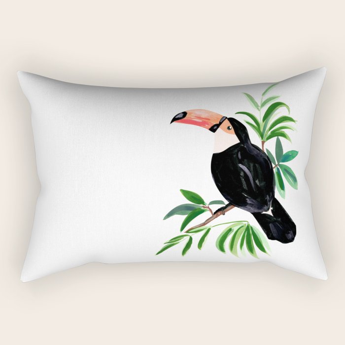 Toucan Rectangular Pillow Gallery Image 2