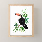 Toucan Mini Art Print Gallery Image 1