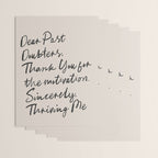 Empowerment Letter Self Motivational Quote Wrapping Paper Gallery Image 3
