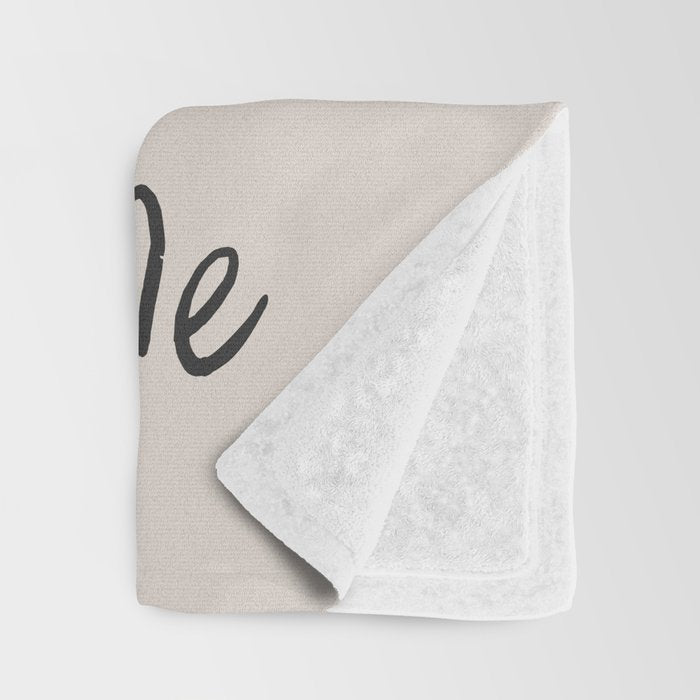 Empowerment Letter Self Motivational Quote Throw Blanket Gallery Image 3