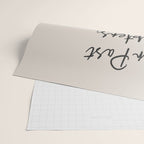 Empowerment Letter Self Motivational Quote Wrapping Paper Gallery Image 2