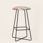 Geo Mod Shapes - Light Stool Gallery Image 1