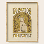 Go Easy on Yourself Serving Tray Gallery Image 1