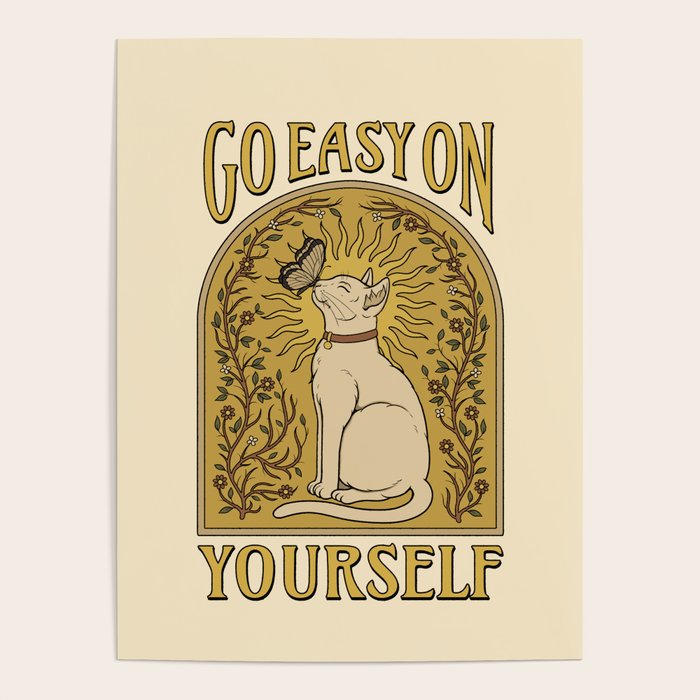 Go Easy on Yourself Poster Gallery Image 4