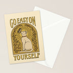 Go Easy on Yourself Stationery Card Gallery Image 2
