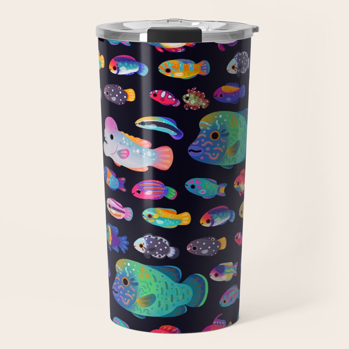 Wrasse! Travel Mug Gallery Image 1