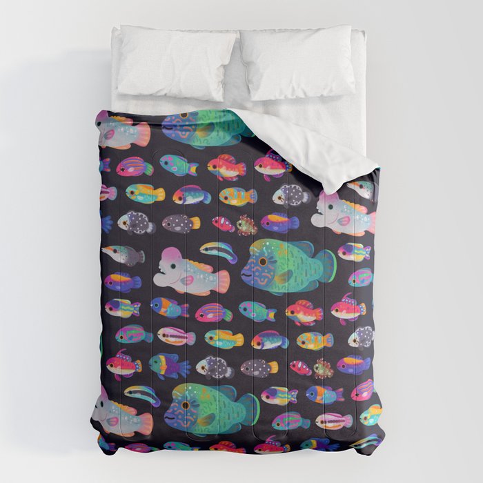 Wrasse! Comforter Gallery Image 6