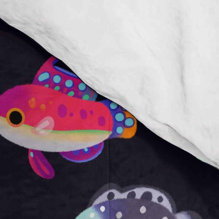 Wrasse! Comforter Gallery Image 4