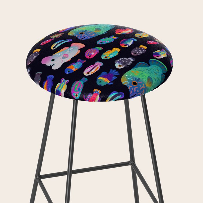 Wrasse! Stool Gallery Image 2