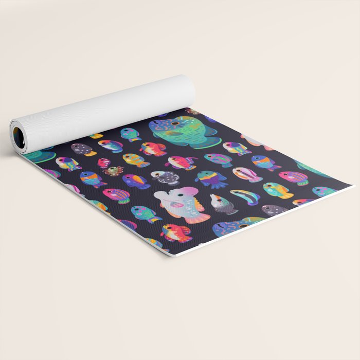 Wrasse! Yoga Mat Gallery Image 2